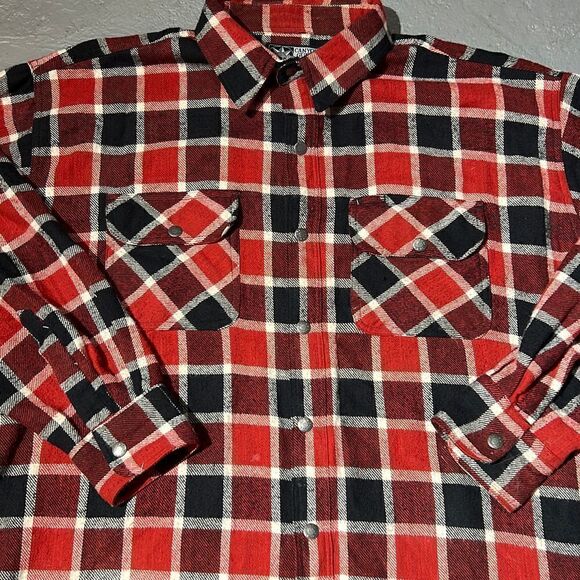 Thick Vintage Plaid Flannel   - Picture 3 of 6
